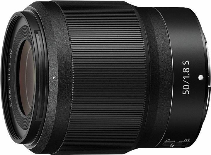 Nikkor Z 50mm f/1.8 S (Nikon Z, Vollformat, APS-C / DX)