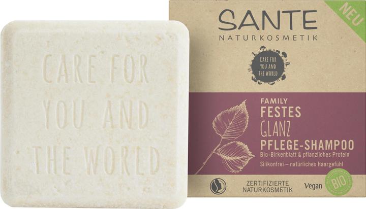 Produktbild Sante Glanz (Festes Shampoo)