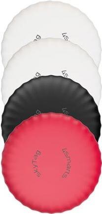 Actual product image 4smarts SkyTag Slim set of 4 2x white, 1x black, 1x red (iOS)