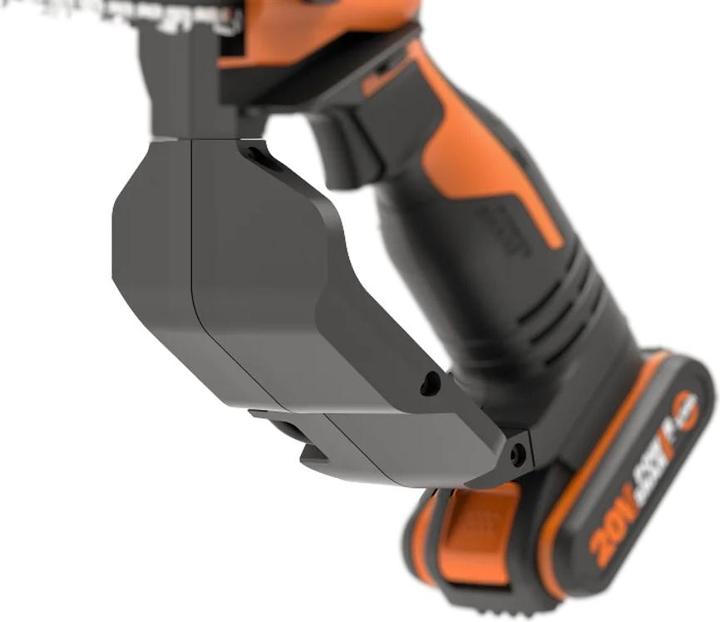 Productafbeelding Worx Accu snoeizaag voor één hand 20V (Accu kettingzaag)