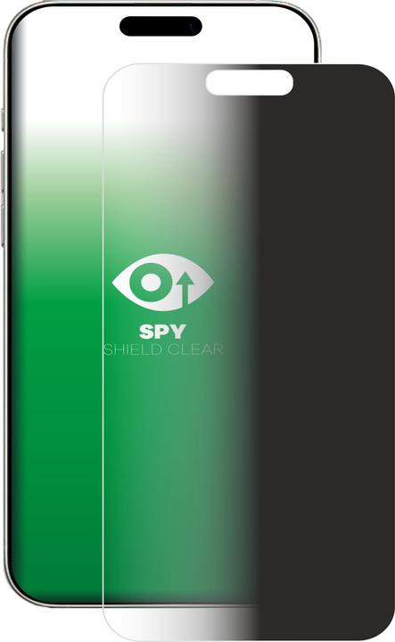 Produktbild upscreen Sichtschutzfolie Anti-Spy Privacy Folie Blaulicht-Schutz (1 Stück, Apple iPhone 16 Pro Max)