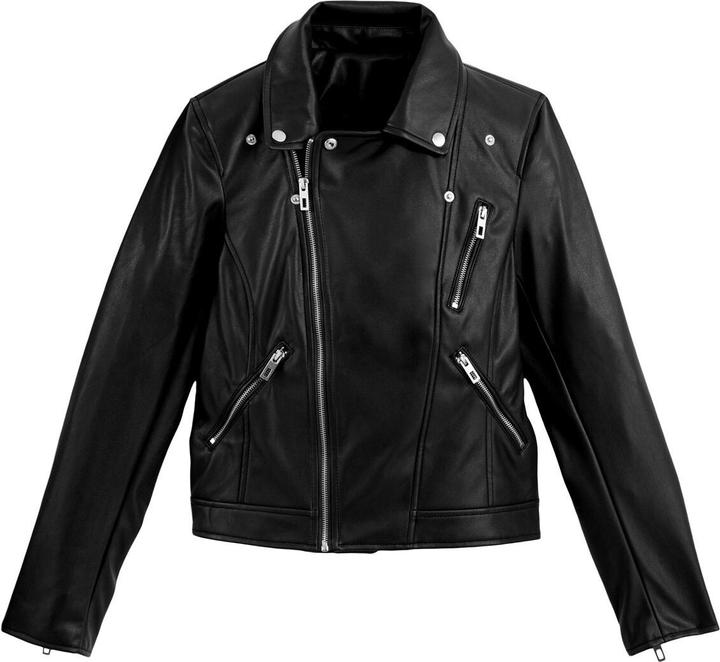 Produktbild La Redoute Collections Bikerjacke aus Kunstleder (46)