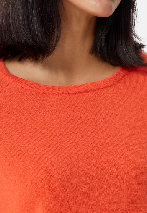 Image du produit Cash-Mere Kaschmir Rundhals Pullover mit Seitenschlitzen (XS)