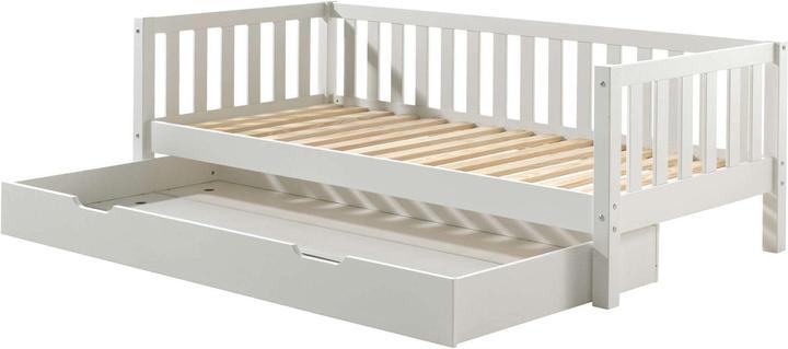 Actual product image Vipack Bed Fritz with pull-out drawer (90 x 200 cm)