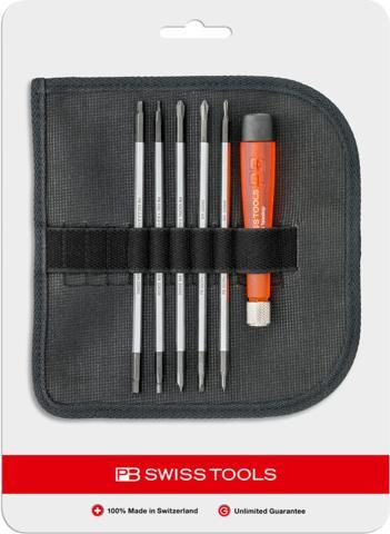 Actual product image PB Swiss Tools Screwdriver set (Allen screw, Port)