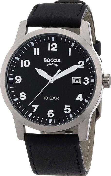 Immagine prodotto Boccia Herrenuhr (Orologio con pietra preziosa, 38 mm)