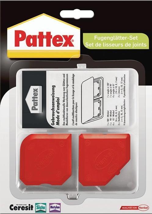 Image du produit Pattex Jeu de lisseurs pour joints