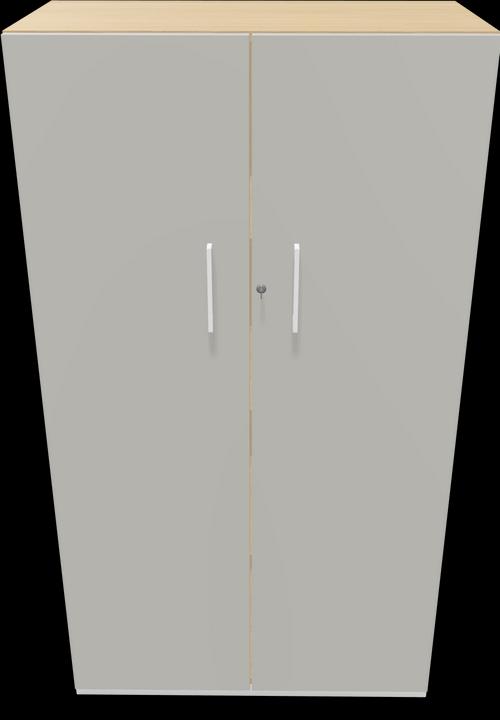 Actual product image Narbutas Choice hinged door cabinet (80 x 40 x 146.5 cm)