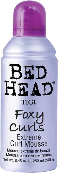 Immagine prodotto Tigi Bed Head Foxy Curls - Extreme Mousse (250 ml, Mousse arricciante)