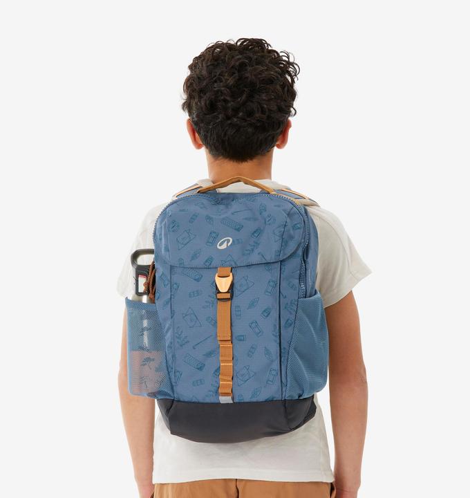 Actual product image Quechua Wanderrucksack 15 l Kinder - NH900 blau (15 l)