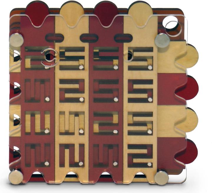 Immagine prodotto Recent Toys Corridoio nascosto, d/f da 14 anni, 1 giocatore, gioco di puzzle, logic trainer (Tedesco, Francese)