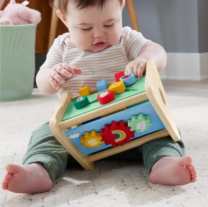 Produktbild Fisher-Price Motorik-Spieldreieck