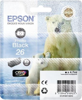 Image du produit Epson 26XL Claria Premium (PBK)