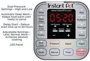 Actual product image Instant Pot Duo