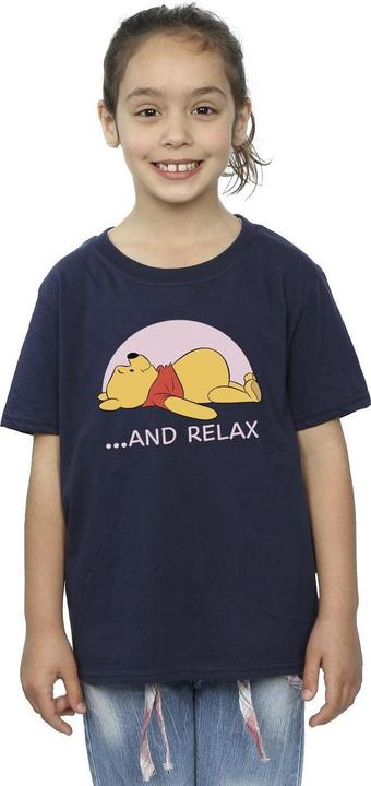 Immagine prodotto Disney Winnie The Pooh Relax Maglietta Ragazze (140, 146)
