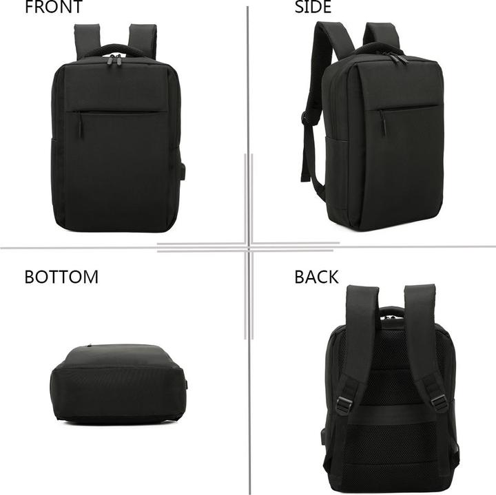 Image du produit Gallantry Sac à dos Tito pour ordinateur portable avec port USB intégré (15 l)