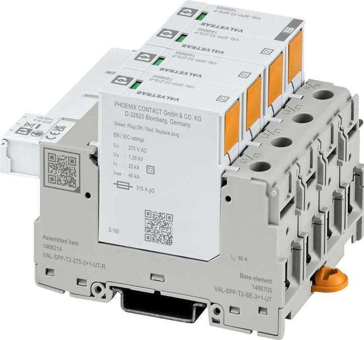 Produktbild Phoenix Contact Überspannungsableiter