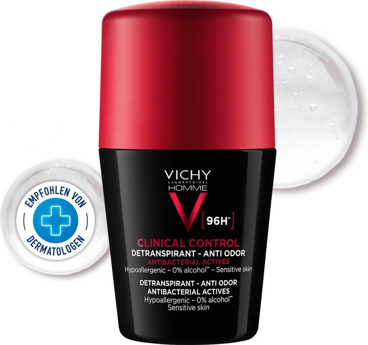 Produktbild Vichy Clinical Control 96h (Roll-on, 50 ml)