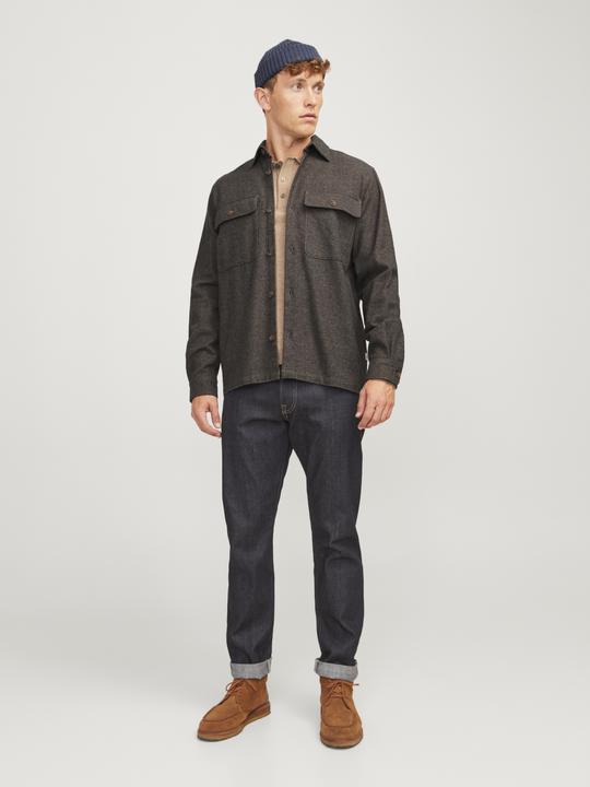 Immagine prodotto Jack & Jones Jprraymond Melange Solid Ls Overshirt Sn (XS)