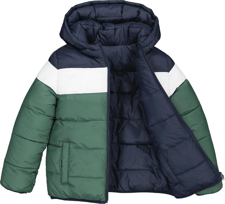 Image du produit La Redoute Collections Chaude veste matelassée réversible avec capuche (102)