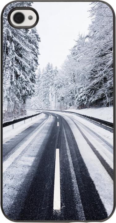 Image du produit PhoneLook Coque Winter 22 Snowy Road (Apple iPhone 4)