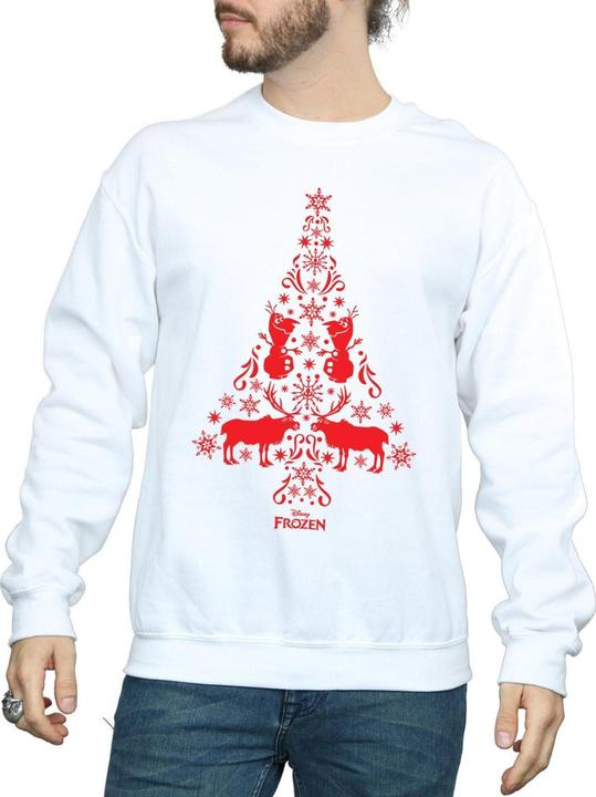 Immagine prodotto Disney Frozen Christmas Tree Felpa Uomo (L)