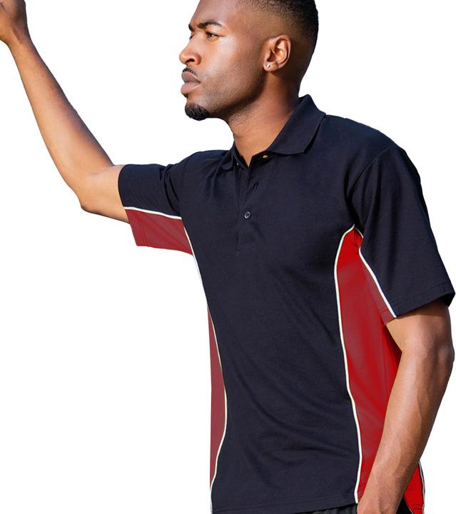 Image du produit Gamegear Polo piqué Track Inserts contrastés à manches courtes (S)