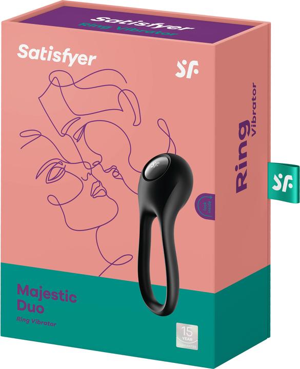 Image du produit Satisfyer Majestic Duo - Vibromasseur Ring (4.75 cm)