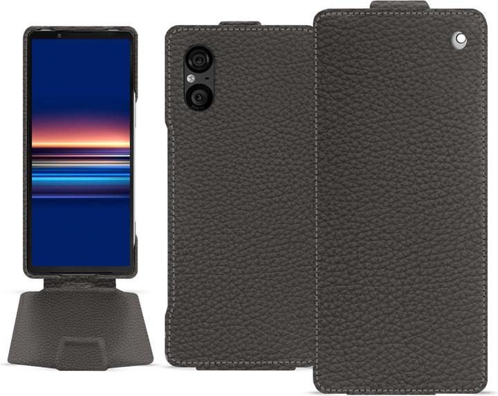 Actual product image Noreve Vertical leather shell (Sony Xperia 5 V)