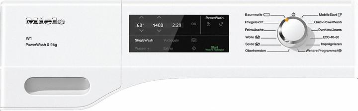 Actual product image Miele WCG370 WPS (9 kg, Right)