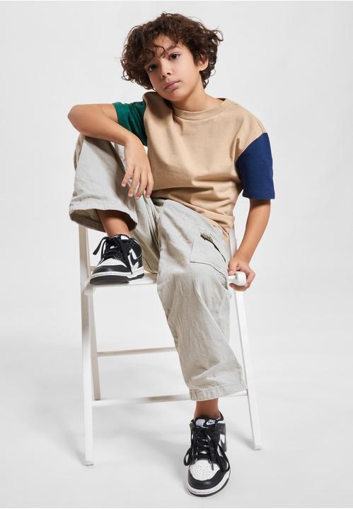Immagine prodotto Urban Classics Ragazzi - Maglietta colorblock oversize biologica - 19581 (134)