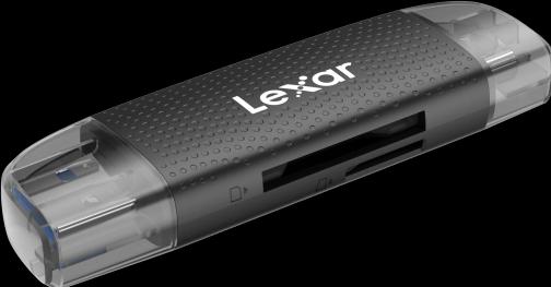 Image du produit Lexar Dual-Slot USB-A/C Reader (Type B)