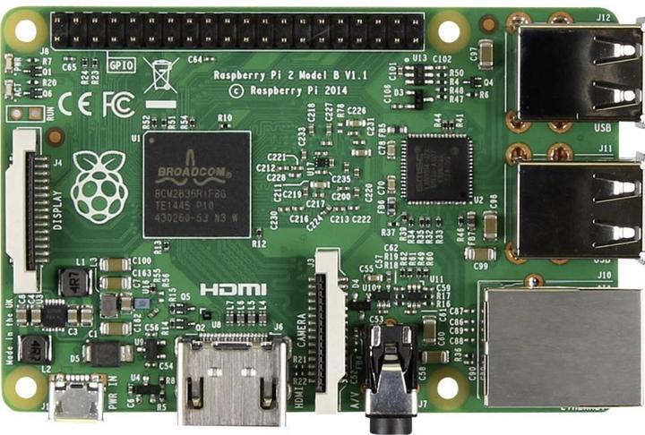 Immagine prodotto Raspberry Pi Pi 2 Modello B 1GB