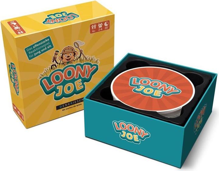 Immagine prodotto Denkriesen Loony Joe (Tedesco)