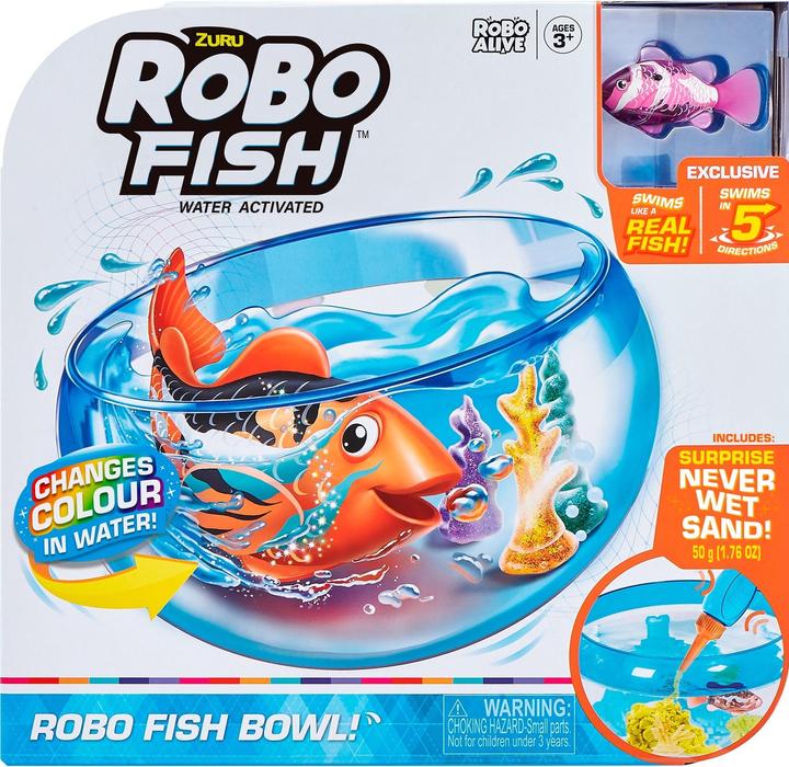 Zuru Robo Alive Robofish Playset