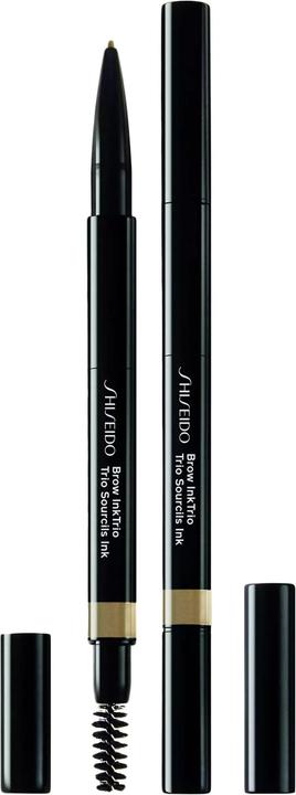 Actual product image Shiseido Brow InkTrio (02 Taupe)