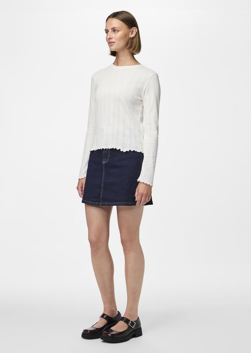 Immagine prodotto Pieces Pcmarie Ls O-Neck Poin Top Jrs Noos Bc (M)