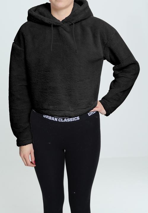 Actual product image Urban Classics Ladies Oversize Short Teddy Hoody (M)