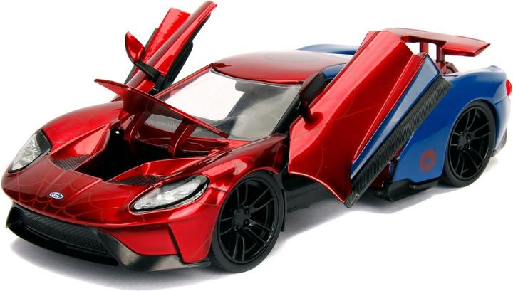 Actual product image Simba Marvel Spiderman 2017 Ford GT