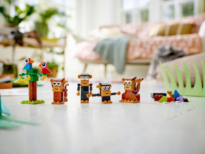 Actual product image LEGO Divertimento creativo - Scimmie (11031, LEGO Classic)