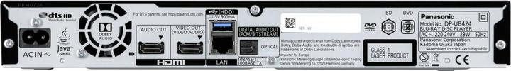 Produktbild Panasonic Dp-Ub424 (Blu-ray Player)