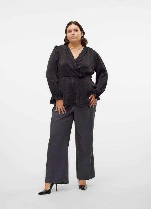 Produktbild Vero Moda VMCRITA Mittlere Taille Hose Hose mit weitem Beinschnitt (44)