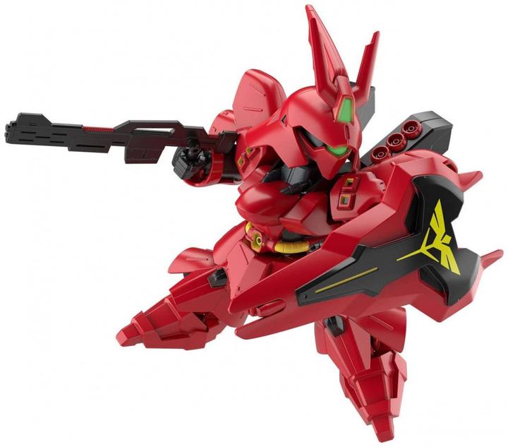 Actual product image Bandai GUNDAM - SD EX Standard Sazabi Gundam SD - Model Kit