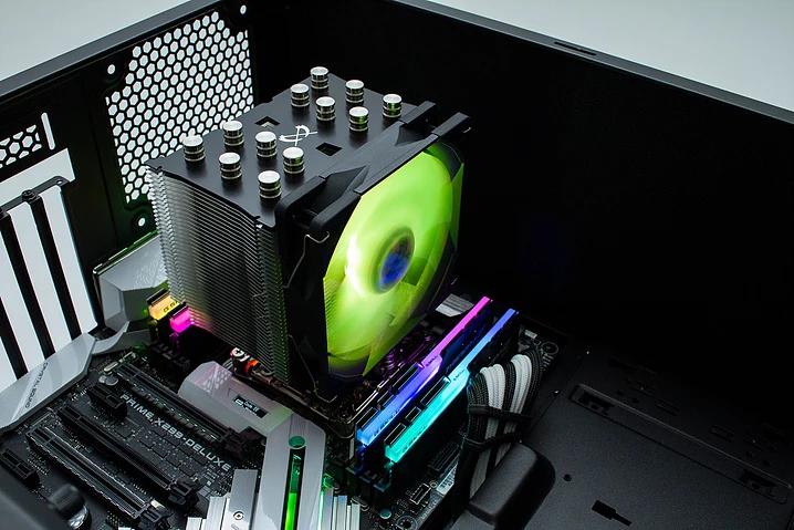 Produktbild Scythe Mugen 5 RGB (154.50 mm)