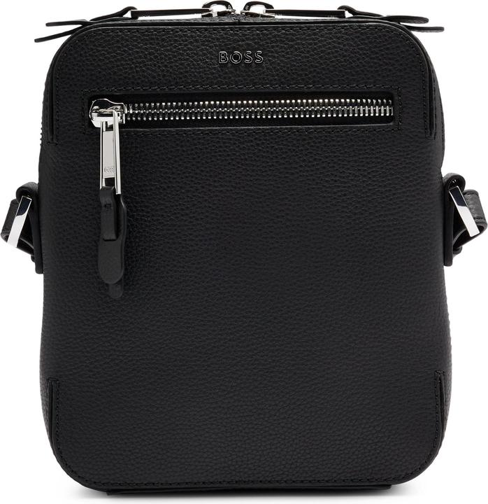 BOSS Borsa a tracolla con zip Highway North South