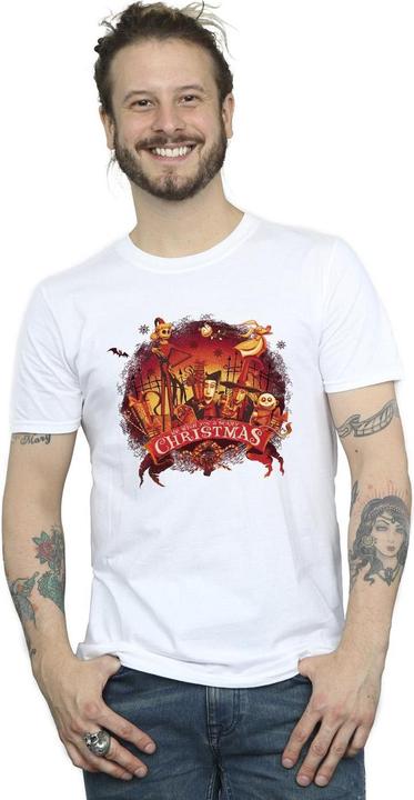 Produktbild Disney The Nightmare Before Christmas Scary Christmas TShirt (5XL)