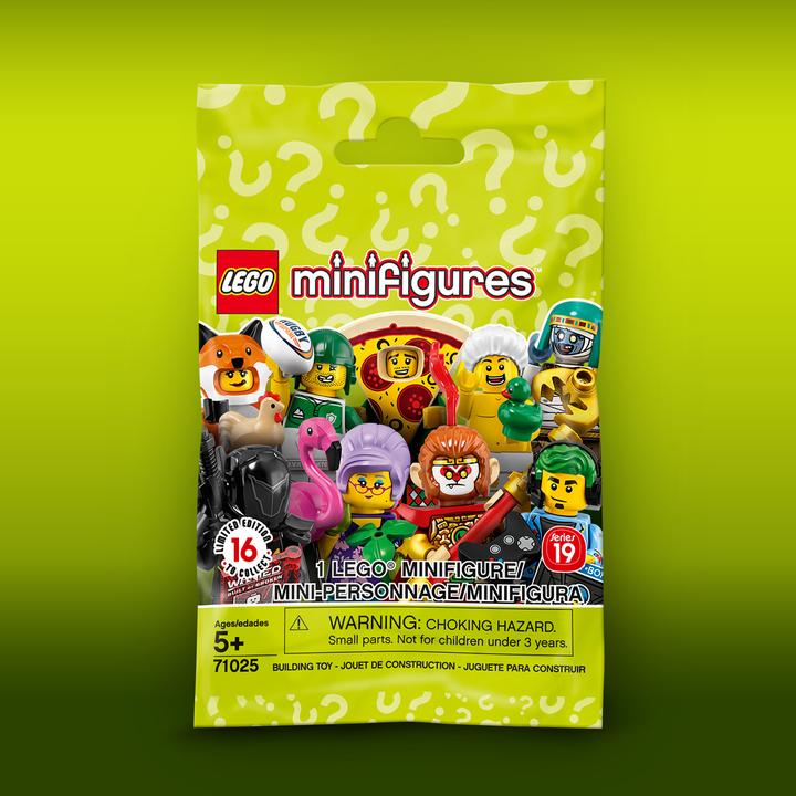 Immagine prodotto LEGO Serie 19 (71025, LEGO Minifigures)