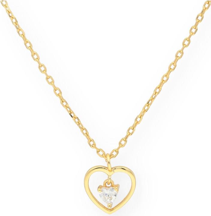 Actual product image Carat Hearts (Silver 925, 40 cm)