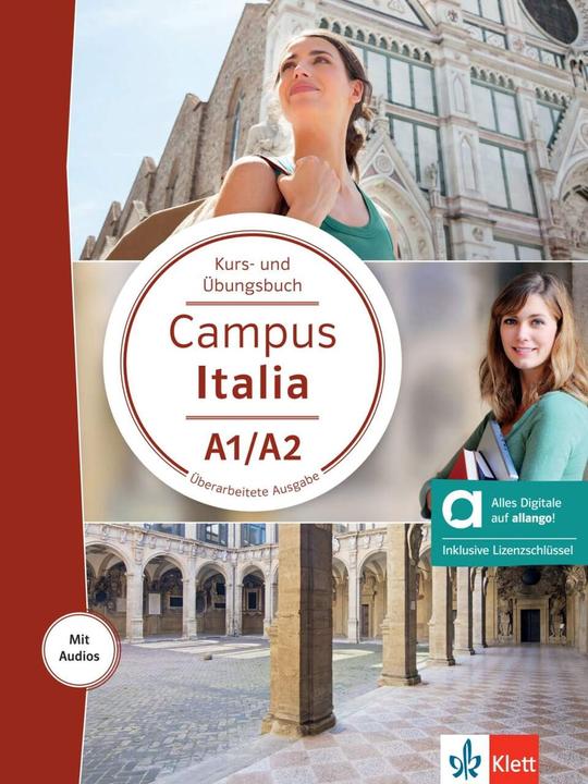 Produktbild Campus Italia A1/A2 - Hybride Ausgabe allango (Deutsch, 2025)