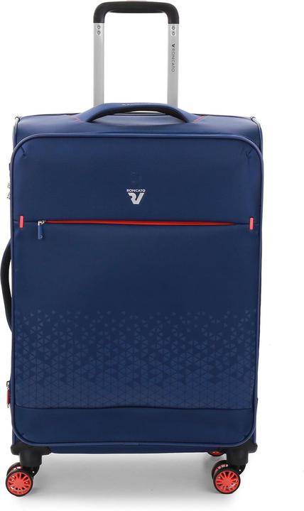 Roncato Crosslite 4-Rollen Trolley 65 cm (69 l, L (90 - 115l))